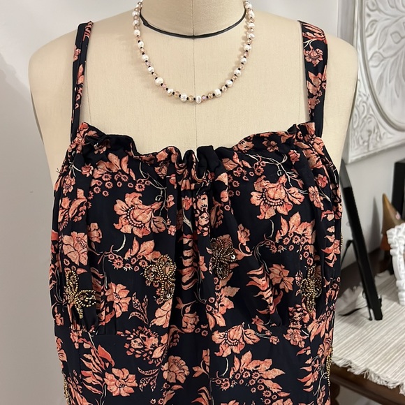 NWT Free People Made Ya Look Sparkle Dress - Picture 13 of 13